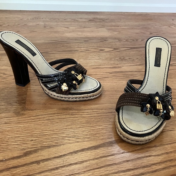 Louis Vuitton sandals - Picture 1 of 11